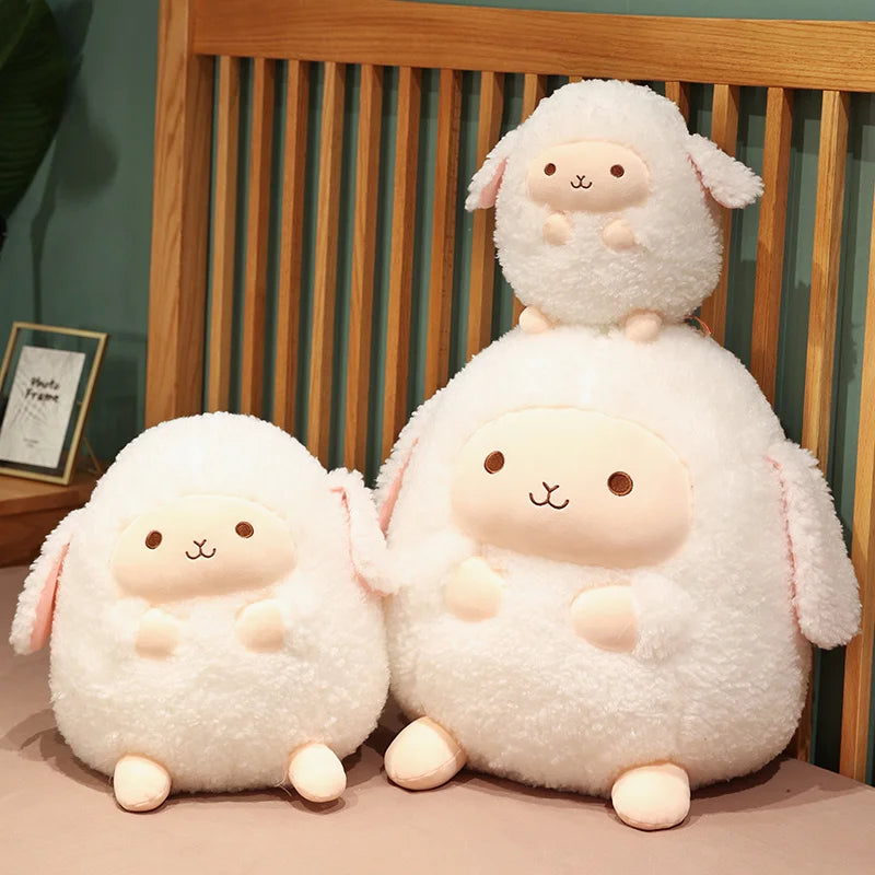 Wako — The Chonky Kawaii Sheep Plushie — Mochidachii (view 4)