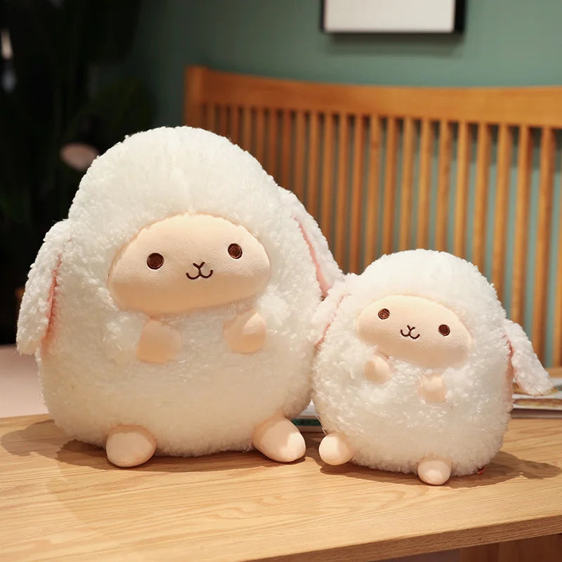 Wako — The Chonky Kawaii Sheep Plushie — Mochidachii (view 8)