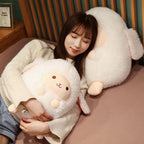 Wako — The Chonky Kawaii Sheep Plushie — Mochidachii (view 9)