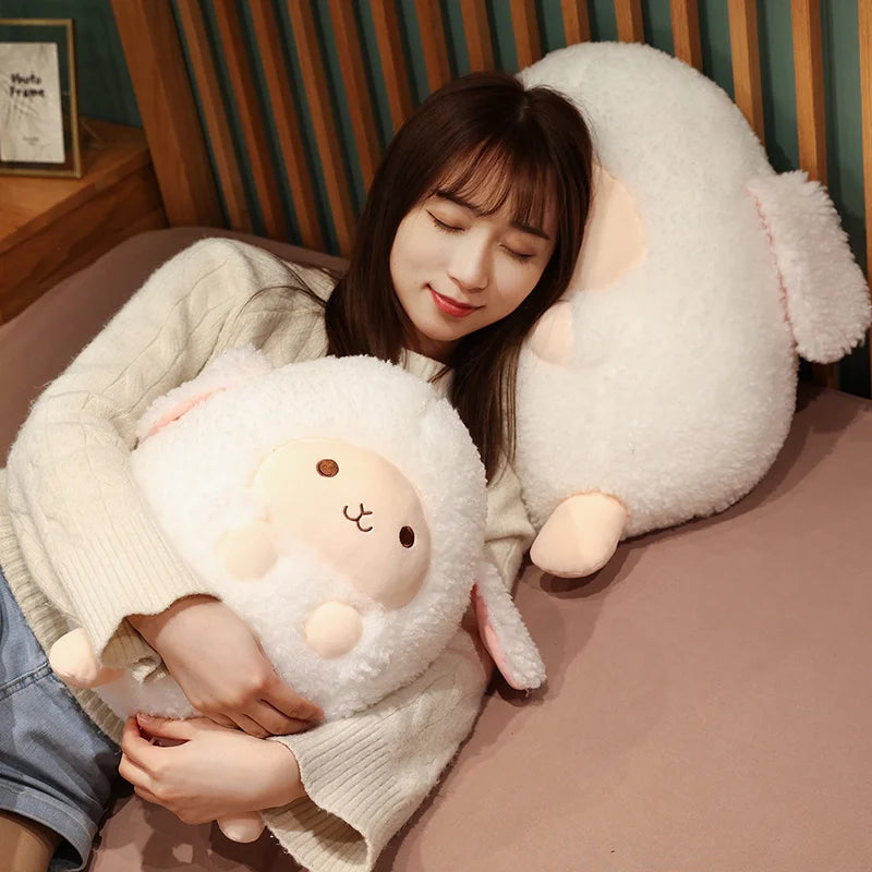 Wako — The Chonky Kawaii Sheep Plushie — Mochidachii (view 9)