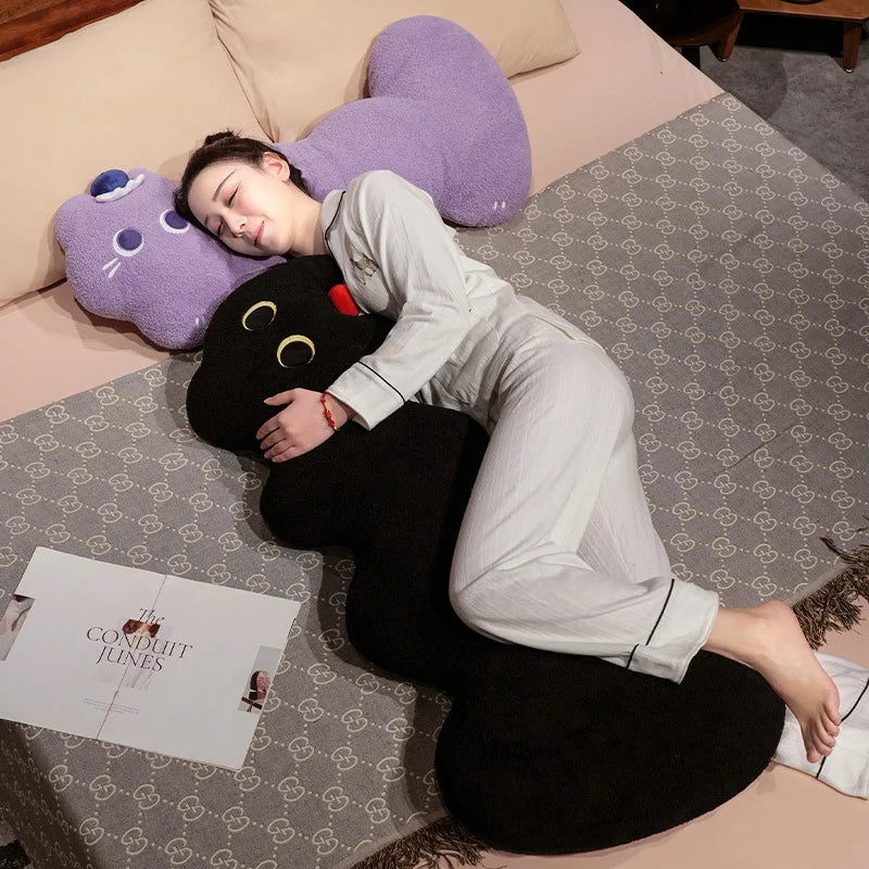 The Kawaii Wiggling Cat Plushie Trio