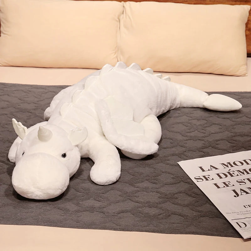 Willow & Cotton — The Huge Unicorn Dragon Plushie — Mochidachii (view 10)