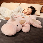 Willow & Cotton — The Huge Unicorn Dragon Plushie — Mochidachii (view 2)