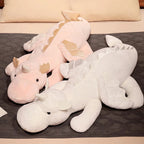 Willow & Cotton — The Huge Unicorn Dragon Plushie — Mochidachii (view 3)