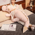 Willow & Cotton — The Huge Unicorn Dragon Plushie — Mochidachii (view 4)