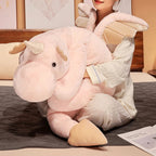Willow & Cotton — The Huge Unicorn Dragon Plushie — Mochidachii (view 6)