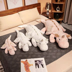Willow & Cotton — The Huge Unicorn Dragon Plushie — Mochidachii (view 8)