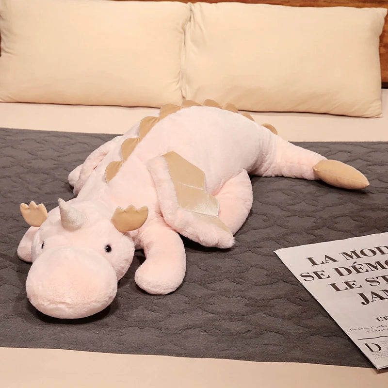 Willow & Cotton — The Huge Unicorn Dragon Plushie — Mochidachii (view 9)