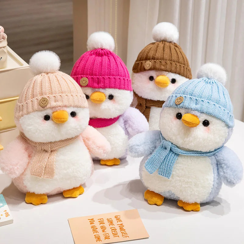 The Kawaii Winter Penguin Plushie Squad My Store