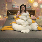 Yota — The Giant Fluffy Duck Plushie Mochidachii