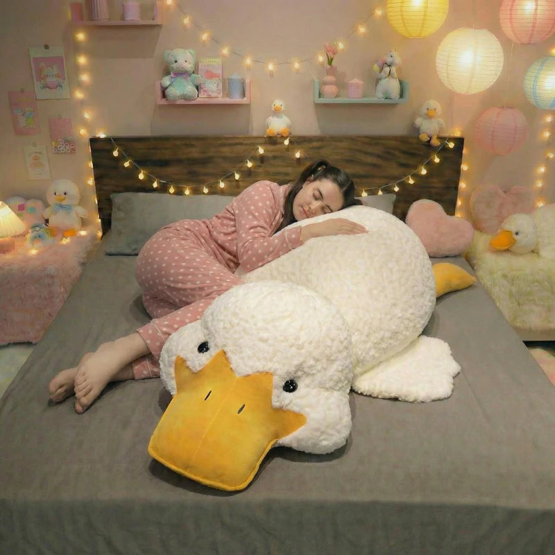 Yota — The Giant Fluffy Duck Plushie Mochidachii