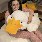 Yota — The Giant Fluffy Duck Plushie Mochidachii