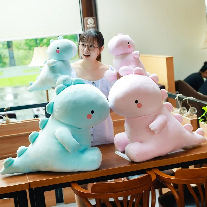 Yuri & Yoyo — The Cute Lover Dino Plushies — Mochidachii (view 2)