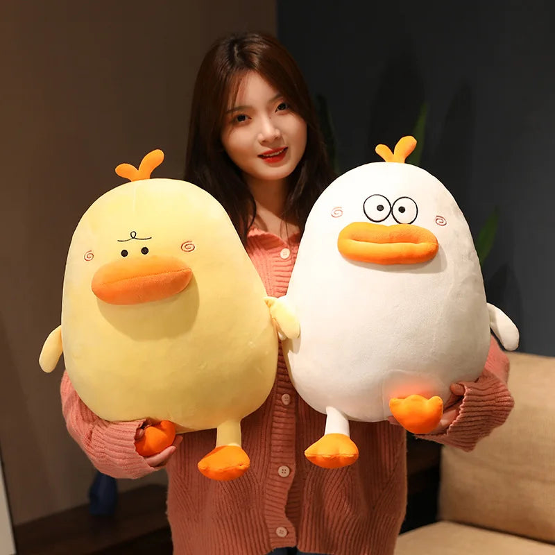 Yuyu & Zuzu — The Confused Duck Plushies — Mochidachii (view 2)