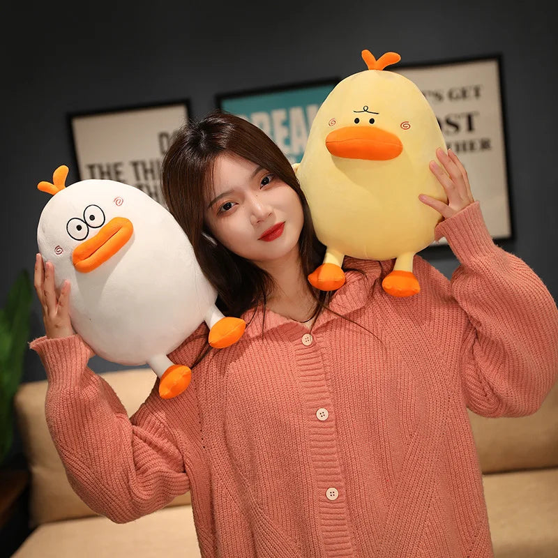 Yuyu & Zuzu — The Confused Duck Plushies — Mochidachii (view 3)