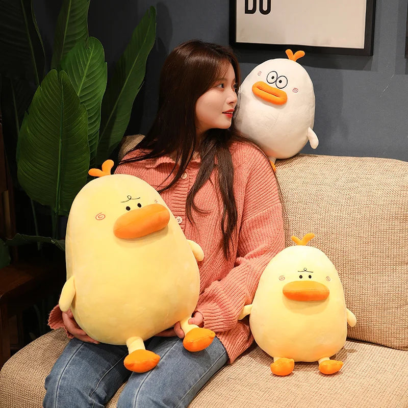 Yuyu & Zuzu — The Confused Duck Plushies — Mochidachii (view 5)