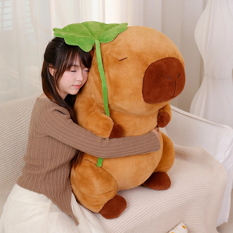 The Zen Mode Kapi The Capybara Plushie My Store