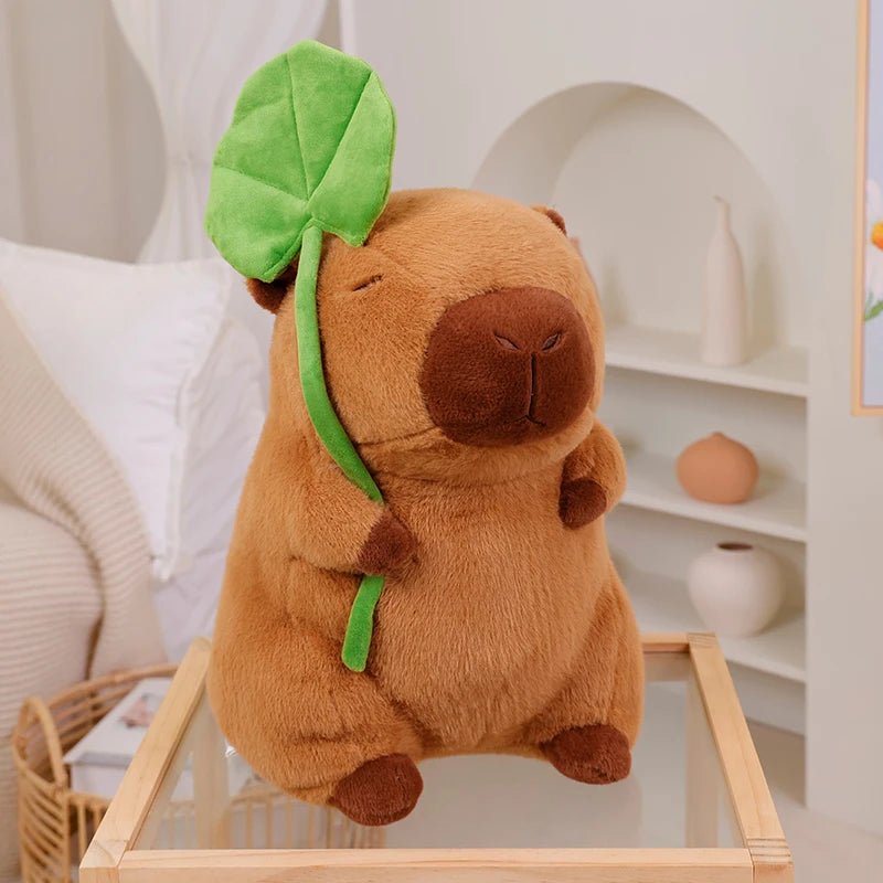 The Zen Mode Kapi The Capybara Plushie My Store