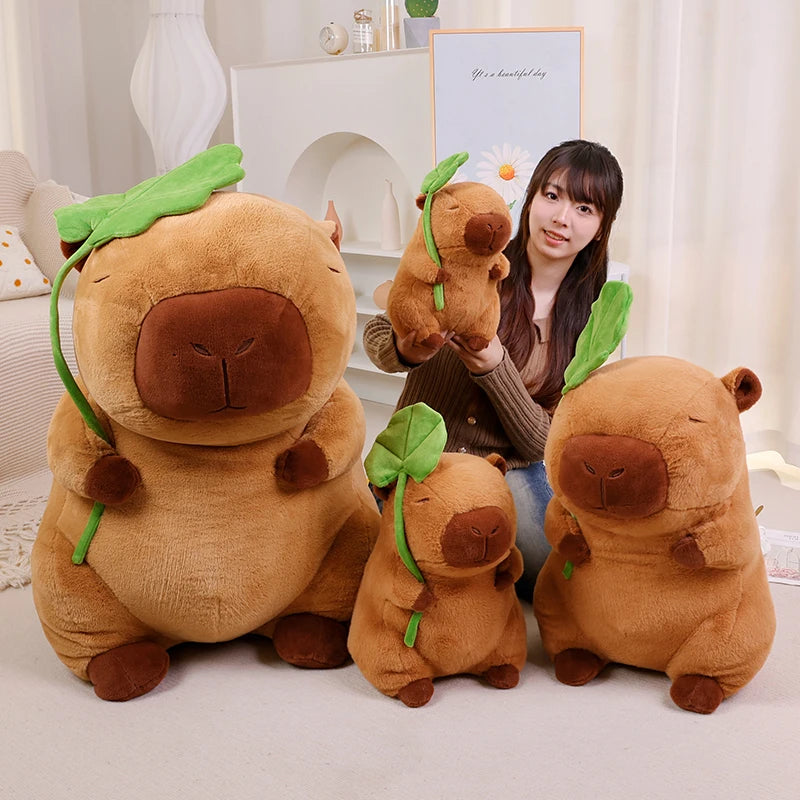 The Zen Mode Kapi The Capybara Plushie