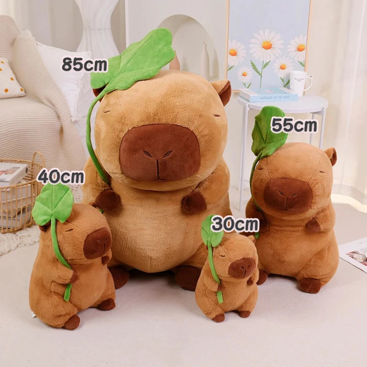 The Zen Mode Kapi The Capybara Plushie